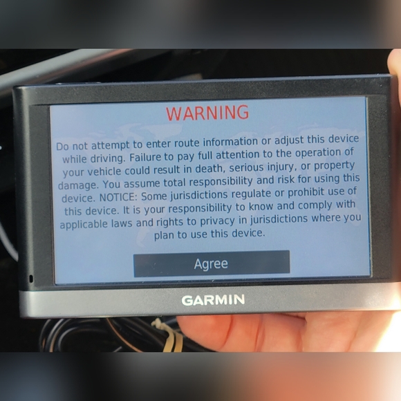 Garmin Nuvi 2598LMTHD 5" GPS Unit - Black w/accessories VG Condition Works - Picture 12 of 13